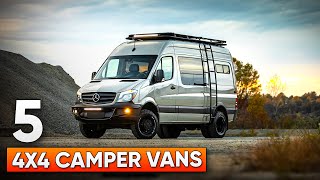 5 Offroad 4x4 Camper Van for Your Wildest Adventures by Trailing Offroad 1,433 views 1 month ago 12 minutes, 49 seconds