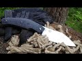 Нож CREATOR Folding Amare Knives. Уличный тест