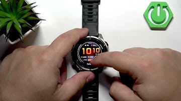 GARMIN Fenix 8 Pro 47mm Amoled – How to Change Watch Face