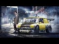 pixel car racer MR. Bean's Mini