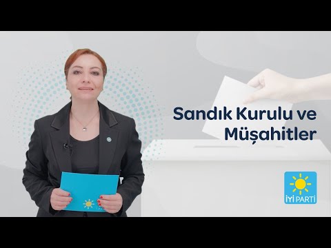 Seçim Güvenliği | Sandık Kurulu Üyeleri ve Müşahitler