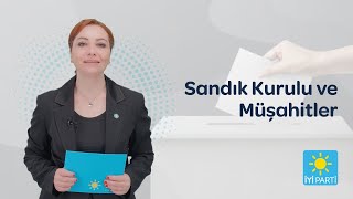 Seçim Güvenliği Sandık Kurulu Üyeleri Ve Müşahitler