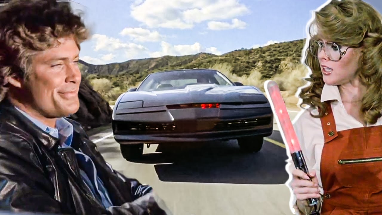 Knight Rider Testtrack K.I.T.T.'s Test wird verschoben | Knight Rider Deutschland - YouTube