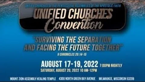 Unified Conference 2022-8/17/22- "Surviving the Se...