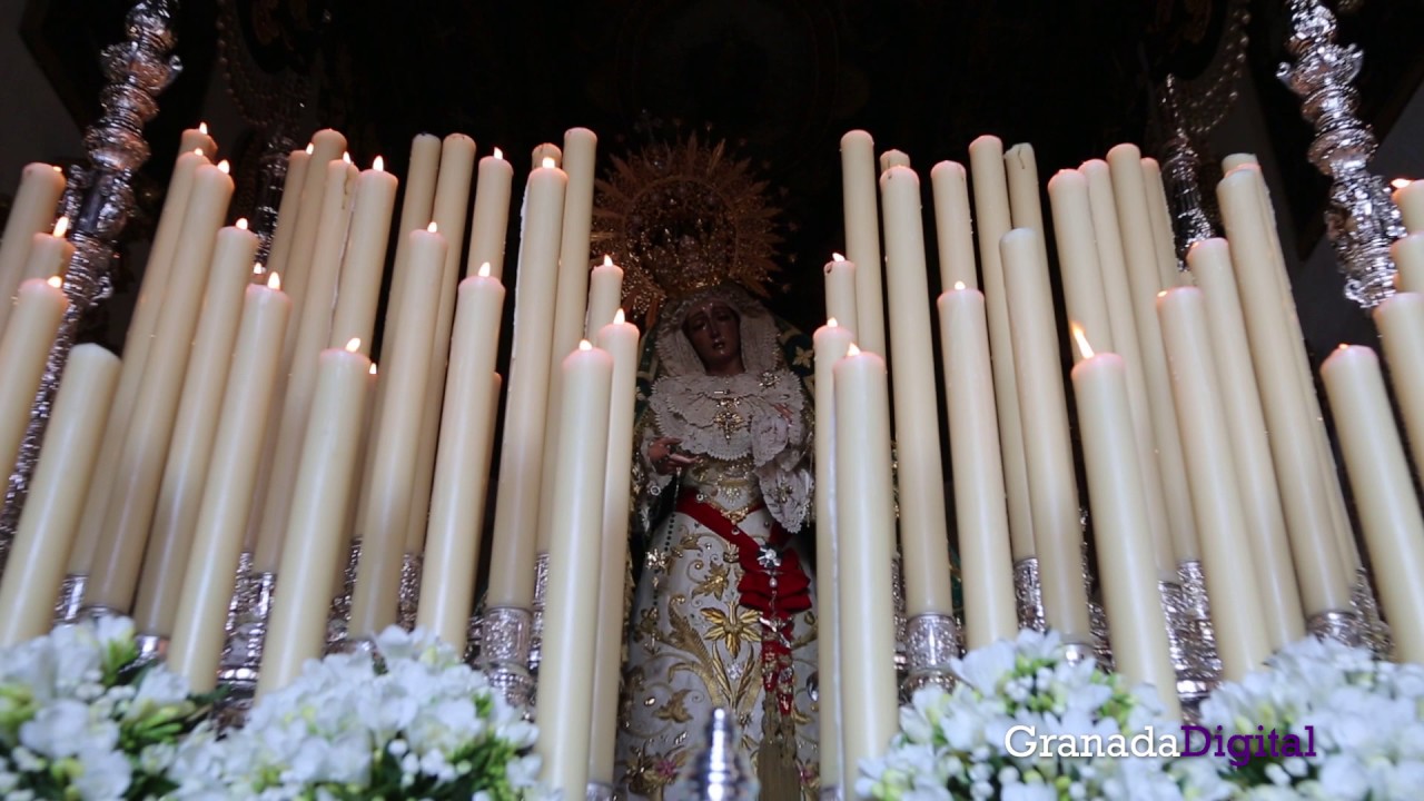 Semana Santa Granada 2017: Salida Gran Poder y Esperanza