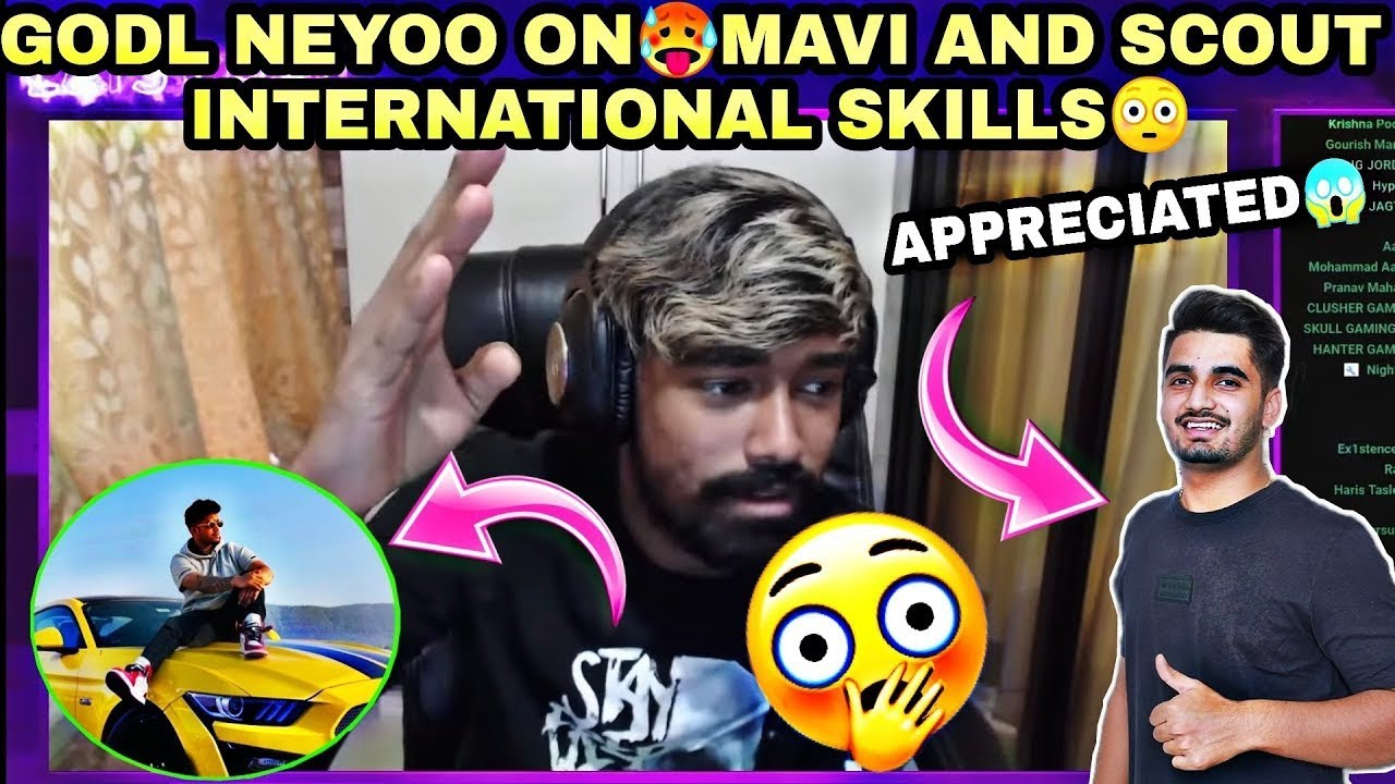 😱Godl NEYOO*APPRECIATE*@sc0ut🥰AND@MAVI International Skills