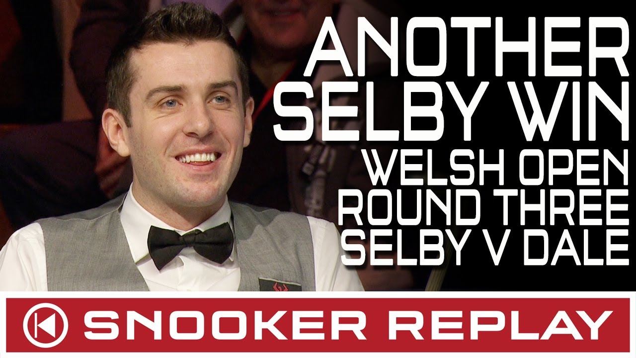 Mark Selby with ANOTHER WIN in Wales v Dominic Dale