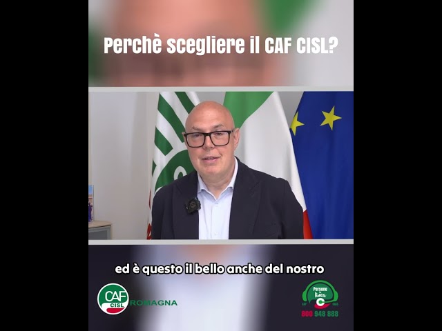 Perché scegliere il Caf Cisl?