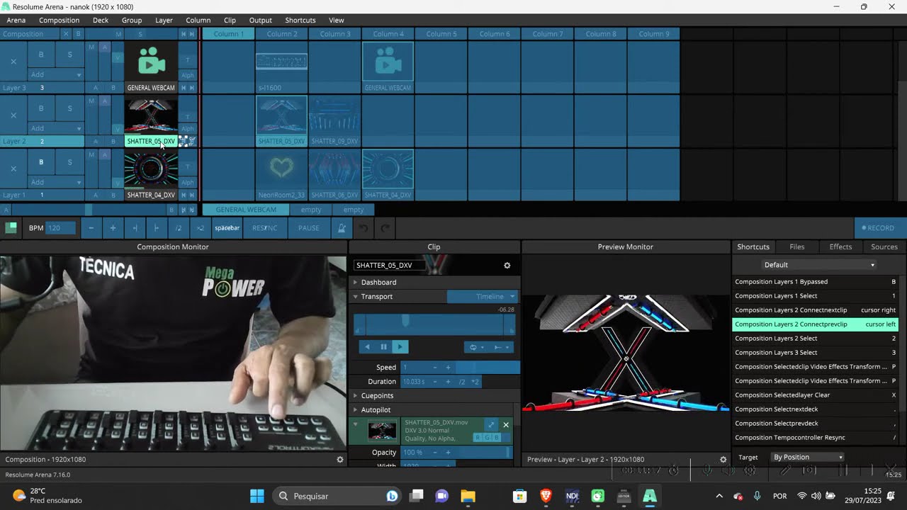 nano kontrol2 nanoKontrol2  CONFIGURAÇÃO NO RESOLUME, nanoKontrol2 CONFIGURATION IN RESOLUME