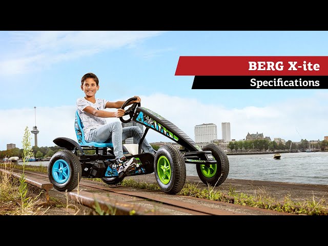 BERG X-ite pedal go-kart  specifications 