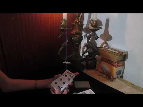 Простой ритуал на игральных картах для наведения тоски на человека