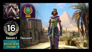 16. Je domine le Désert Blanc ! - Taousert - Total War: PHARAOH DYNASTIES.