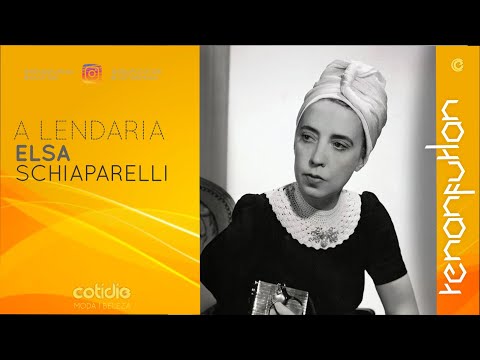 Vídeo: Estilista de moda Elsa Schiaparelli. Biografia, carreira de Elsa Schiaparelli