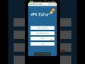 Apk Editor Pro Android App Apkeditorpro Apkedit Apkeditor