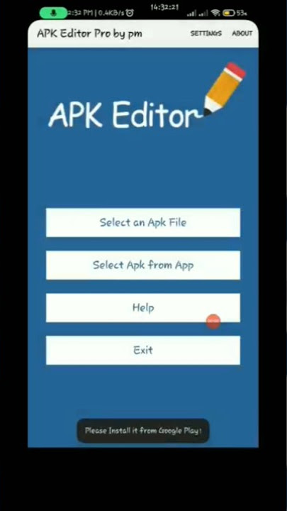 Apk Editor pro Android App #apkeditorpro #apkedit #apkeditor