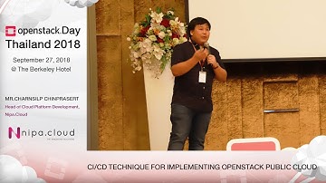 CI/CD Technique for Implementing OpenStack Public Cloud