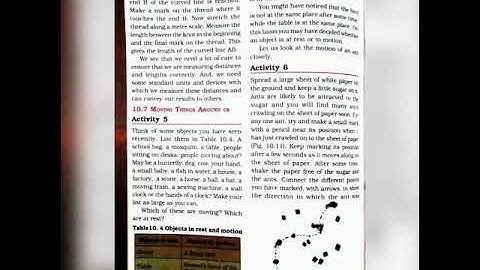Manoj Kumar|Class-6th|Subject-Science|Chapter-Motion And Measurement Of Distances