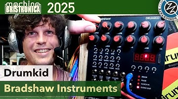 Bradshaw Instruments - Aleatoric Drum Machine Module - Bristronica 25