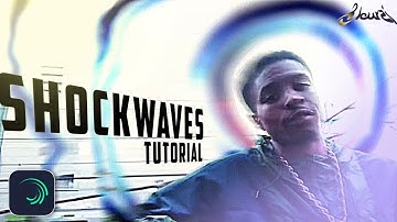 How To Make Shockwaves On Alight Motion [Tutorial]