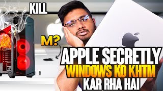 Apple Is Secretly Killing Windows *Mac Mini M4*