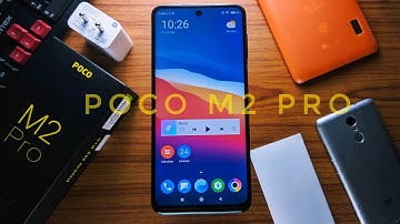 Poco M2 Pro Unboxing & Impression