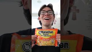 Celebrity why You should NEVER write on Ramen Noodles... #shorts Wealth