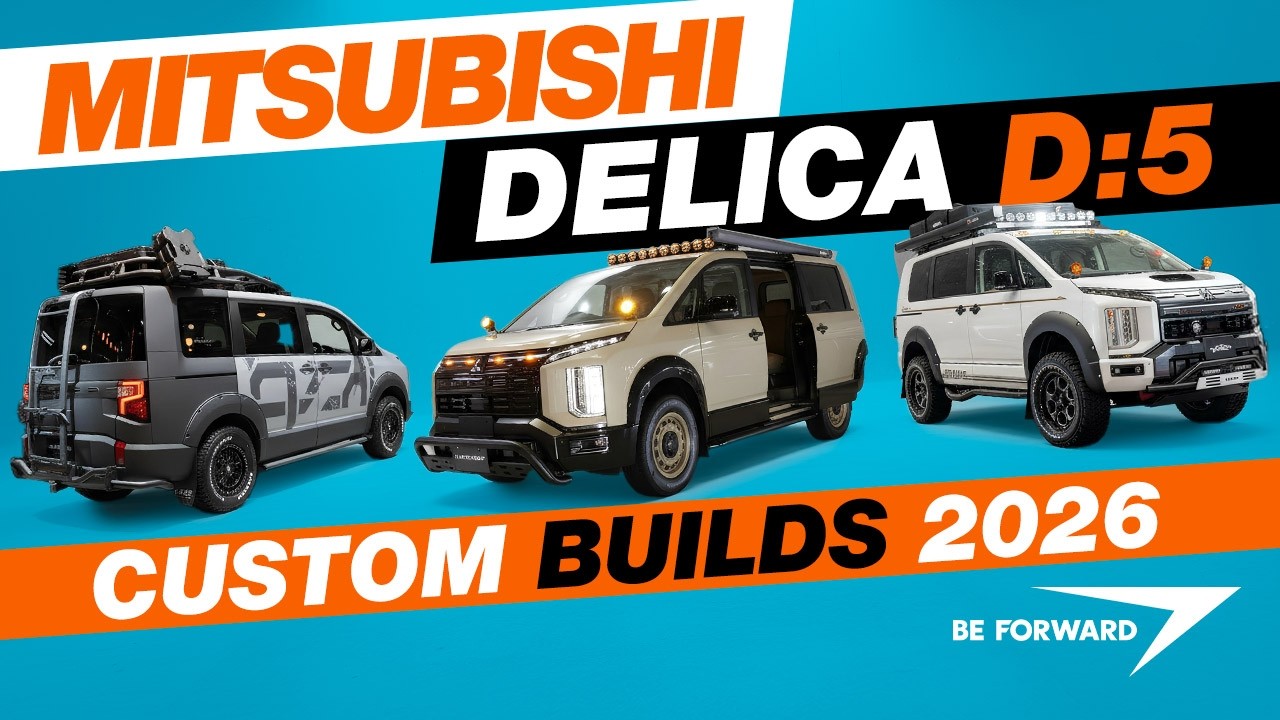5 Модифицированный Mitsubishi Delica D:5 | Лучший внедорожник для приключений | Токийский автосал...