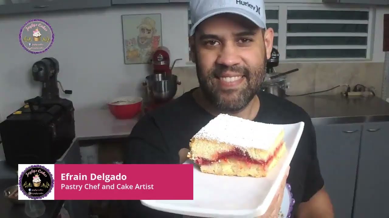 Receta de Panetela de Guayaba Puertorriqueña
