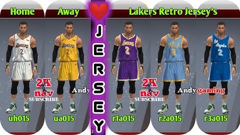 Proper way on how to change jersey (Home, Away, Alternate and Retro) in NBA 2K20 ALL VERSIONS