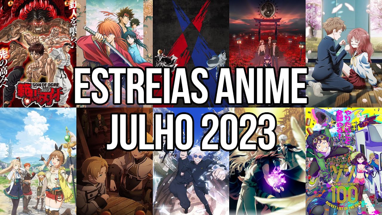 Os animes mais aguardados de Julho 2023 de acordo com o MAL