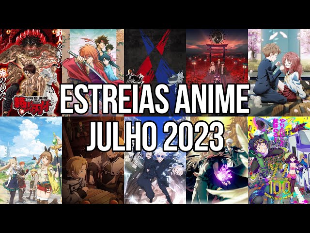 In Anime we Trust: Guia da Temporada de Verão (Julho) de 2023