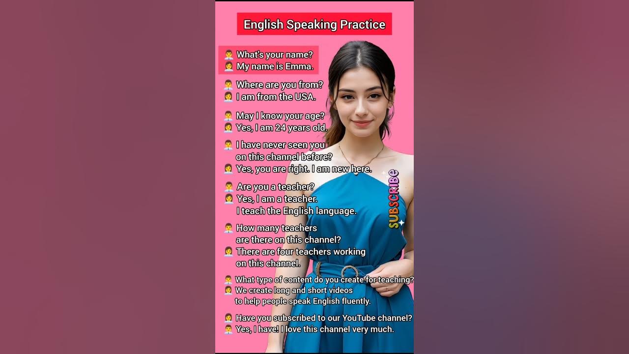 How to speak English fluently? Daily use English question answer practice #englishquestioansanswers How to speak English fluently? Daily use English question answer practice #englishquestioansanswers