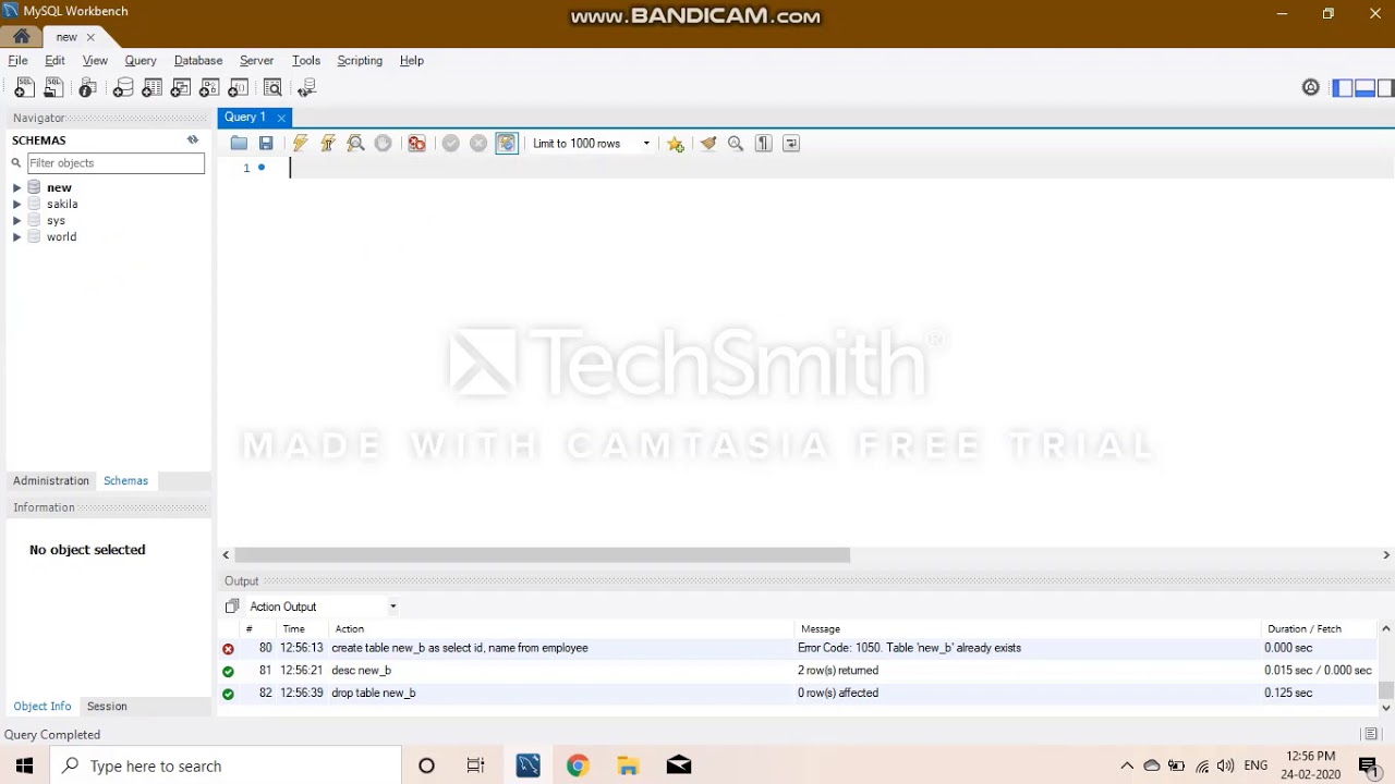 How to Create,, Insert, Change, Copy and Delete Data in MYSQL. - YouTube