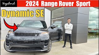 The new 2024 Range Rover Sport Dynamic SE P400