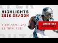 Christian McCaffrey's FULL Season Highlights in 2018!