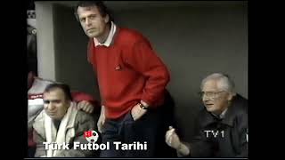 1987 1988 Çaykur Rizespor Galatasaray Kaptan Olmasa Zor Maçti