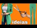 As MELHORES DICAS de TRANSFORMAÇÃO de ROUPA | diy para RENOVAR TU ROPAS | IDEIAS de CUSTOMIZAÇÃO