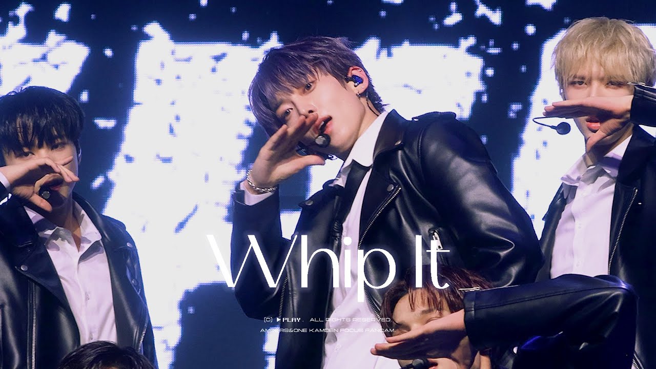 [4K] 241123 팬미팅 - 'Whip It' 앰퍼샌드원 나캠든 멀티 직캠 (AMPERS&ONE KAMDEN multi FANCAM)