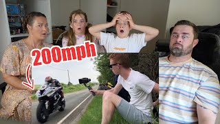 New Zealand Family Reacts to the Deadliest Motorcycle Race in the World | Isle of Man TT!
