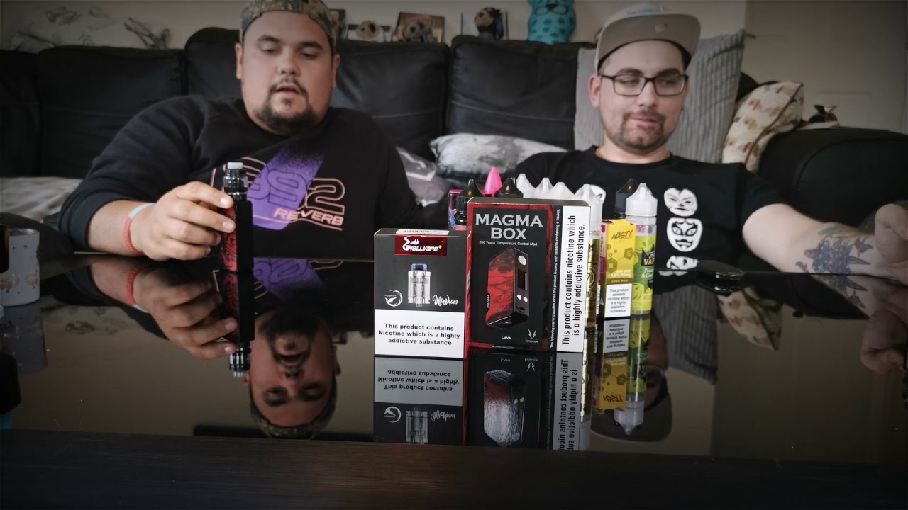 Famovape Magma & Rebirth RTA - discussion and review!