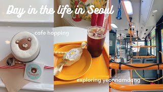 Korea vlog 🇰🇷 exploring yeonnamdong, going on the bus in korea by yunanori 2,650 views 1 year ago 8 minutes, 17 seconds