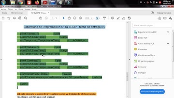 TP 9-1 Lenguaje C Acumuladores, Ejemplos
