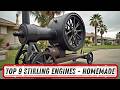 TOP 9 OLD STIRLING ENGINES  MOSTLY HOME MADE