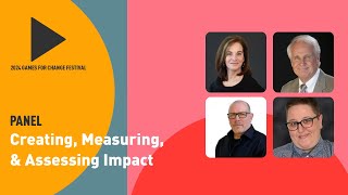 Panel | Creating, Measuring, & Asessing Impact