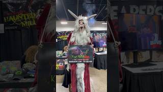 Kim’s Kryptmas. A very scary Christmas! #scary #christmas #haunt #convention