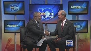 FOX Ten News: One on one with Mayor Stimpson
