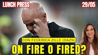 SARΓ ANCORA PIOLI L'ALLENATORE? - con Federica Zille