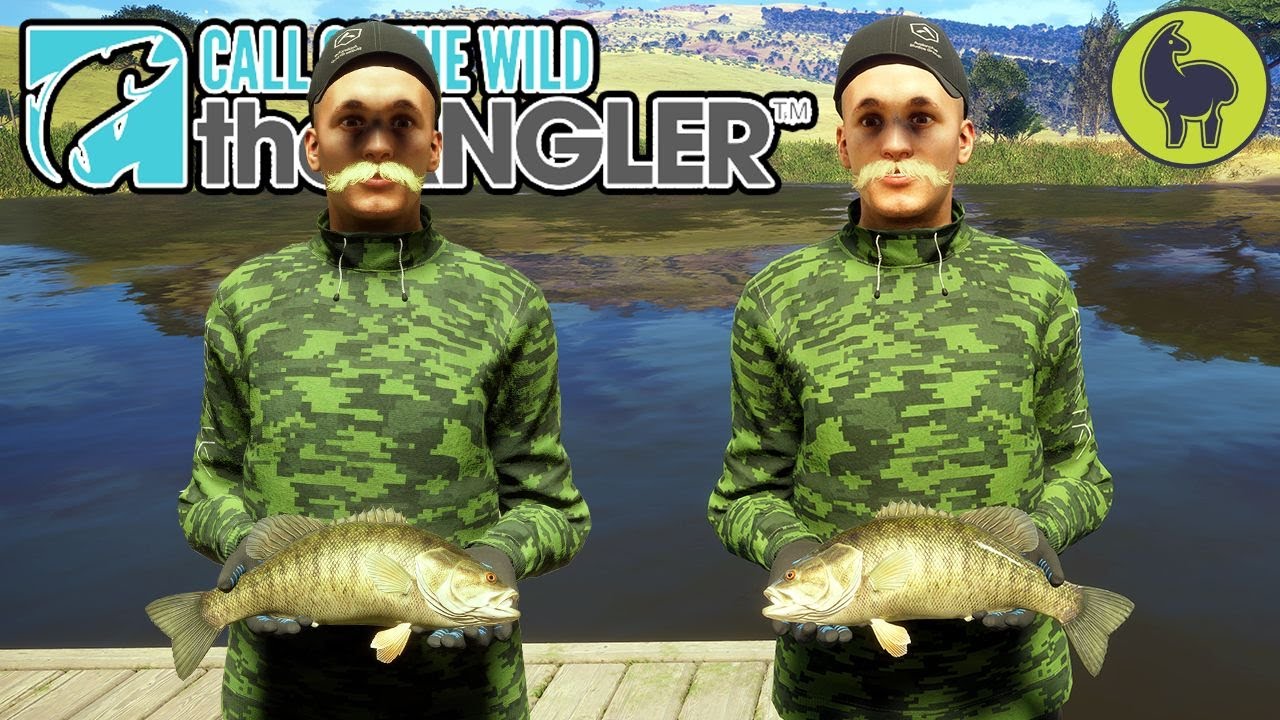Smallmouth Bass Location Challenge 1 & 2  Call of the Wild: The Angler  (PS5 4K) 