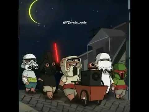  Animasi  Bagunkan saur puasa  Ramadan lucu  YouTube