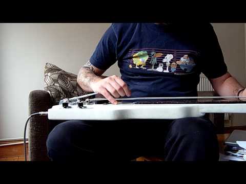 Wez Venables Lapsteel test